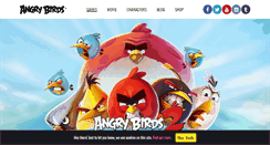 Desktop Screenshot of angrybirds2.com