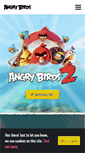 Mobile Screenshot of angrybirds2.com