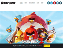 Tablet Screenshot of angrybirds2.com